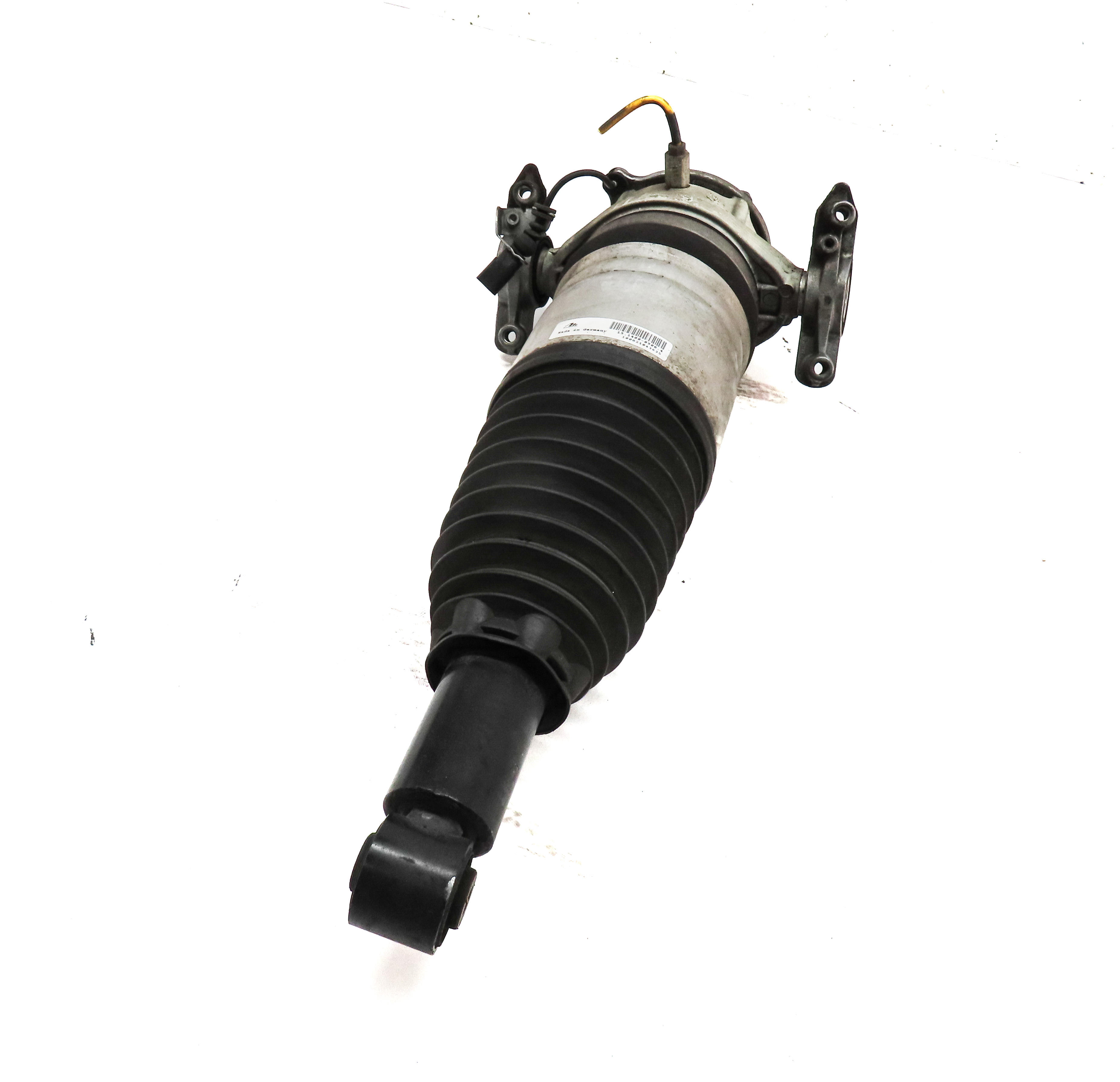 11-18 PORSCHE CAYENNE (958) RIGHT PASSENGER REAR AIR SUSPENSION VDC SHOCK STRUT — exact item pictured